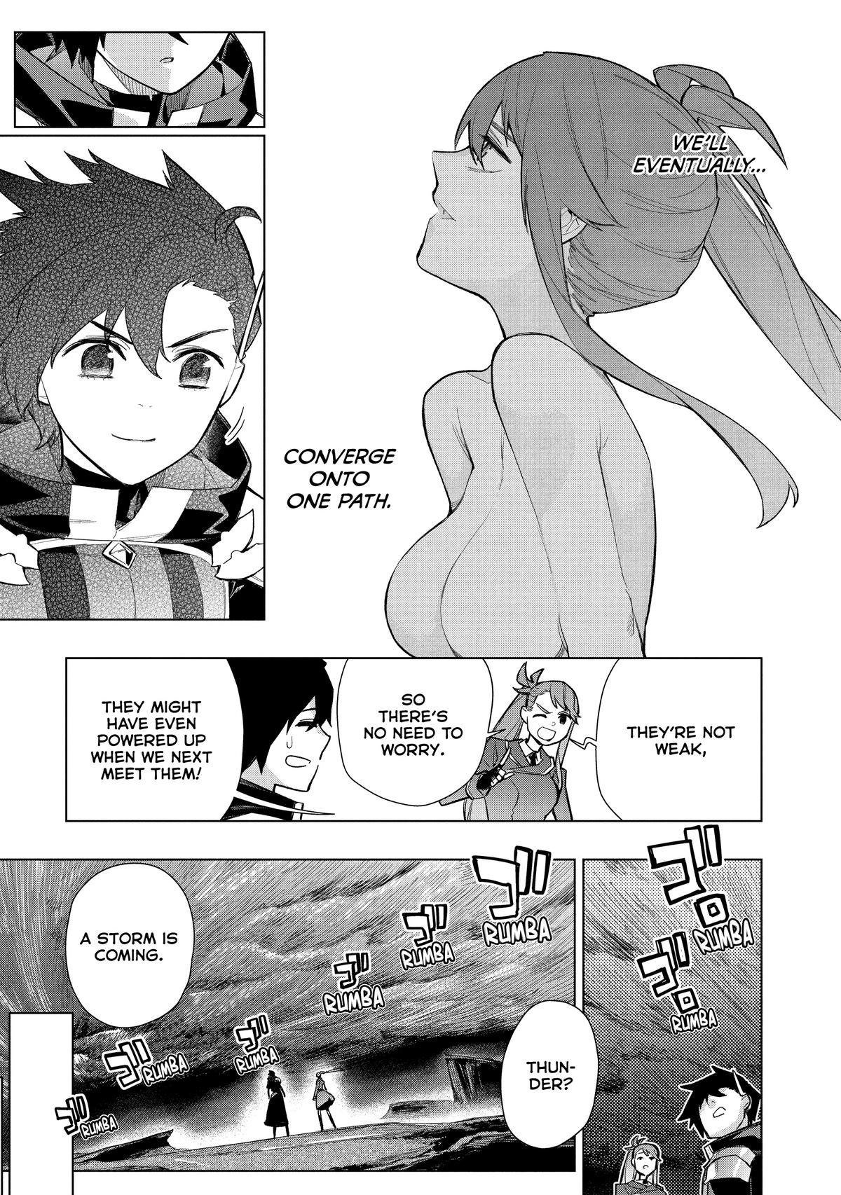 Black Summoner Chapter 149 - Page 8