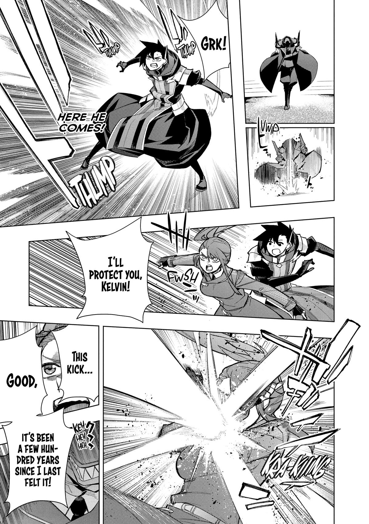 Black Summoner Chapter 149 - Page 12