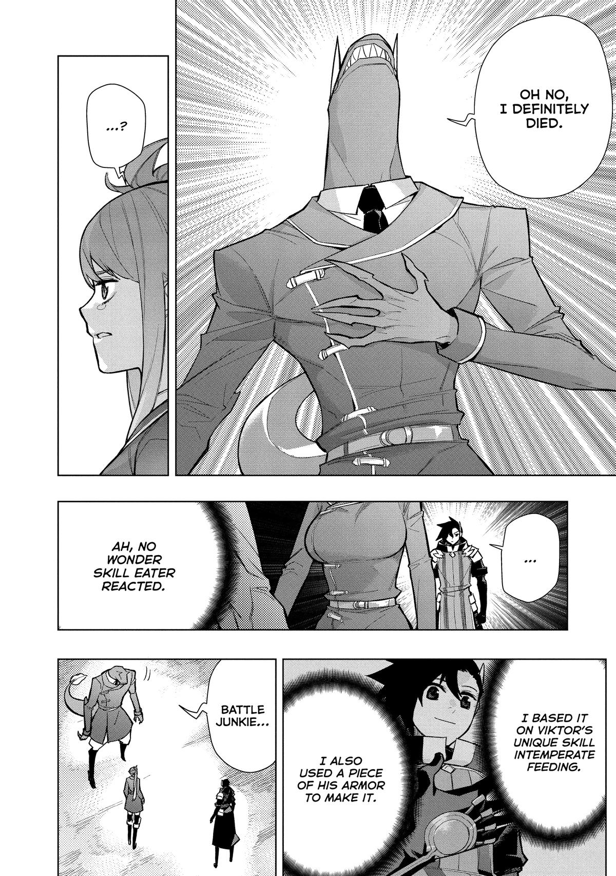 Black Summoner Chapter 150 - Page 6