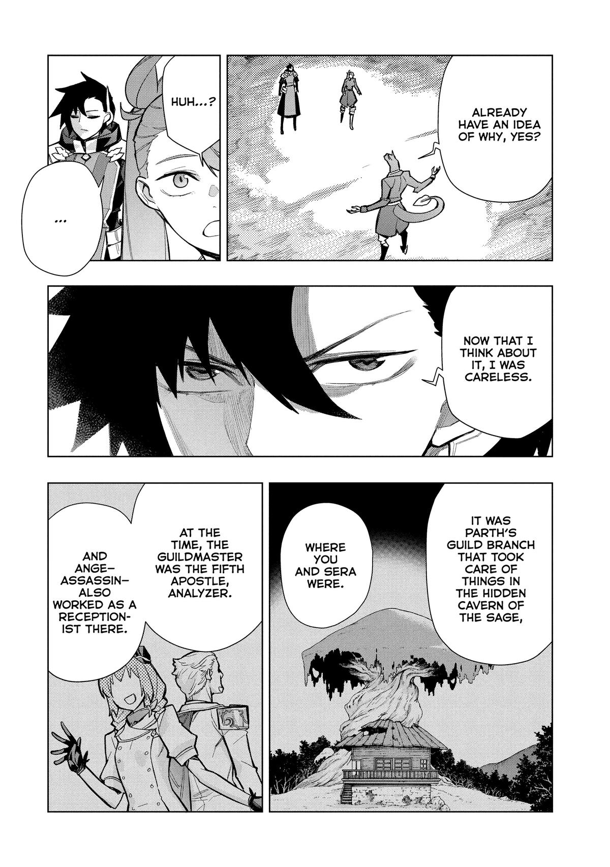 Black Summoner Chapter 150 - Page 9