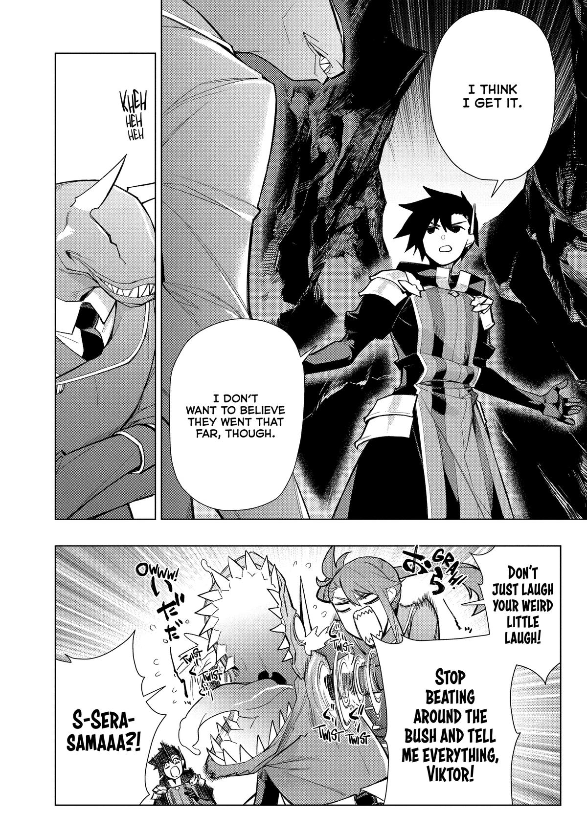 Black Summoner Chapter 150 - Page 12