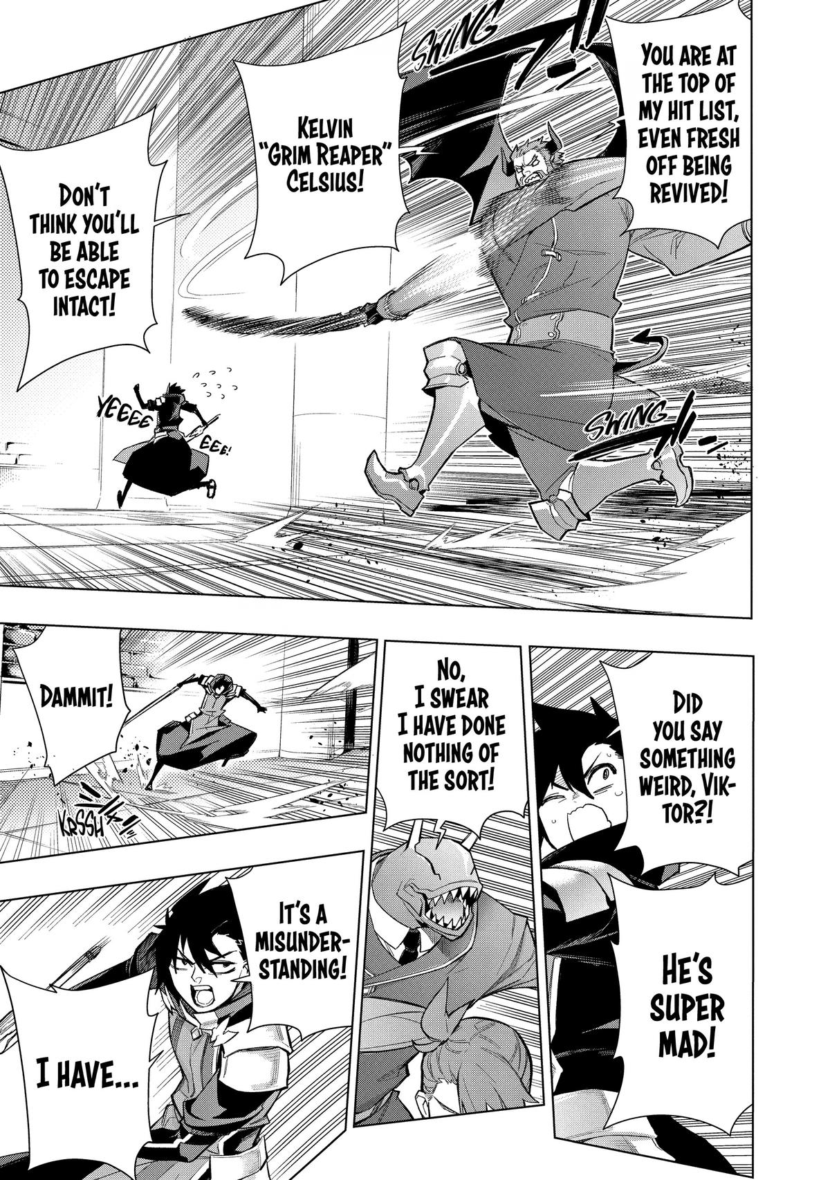 Black Summoner Chapter 151 - Page 9