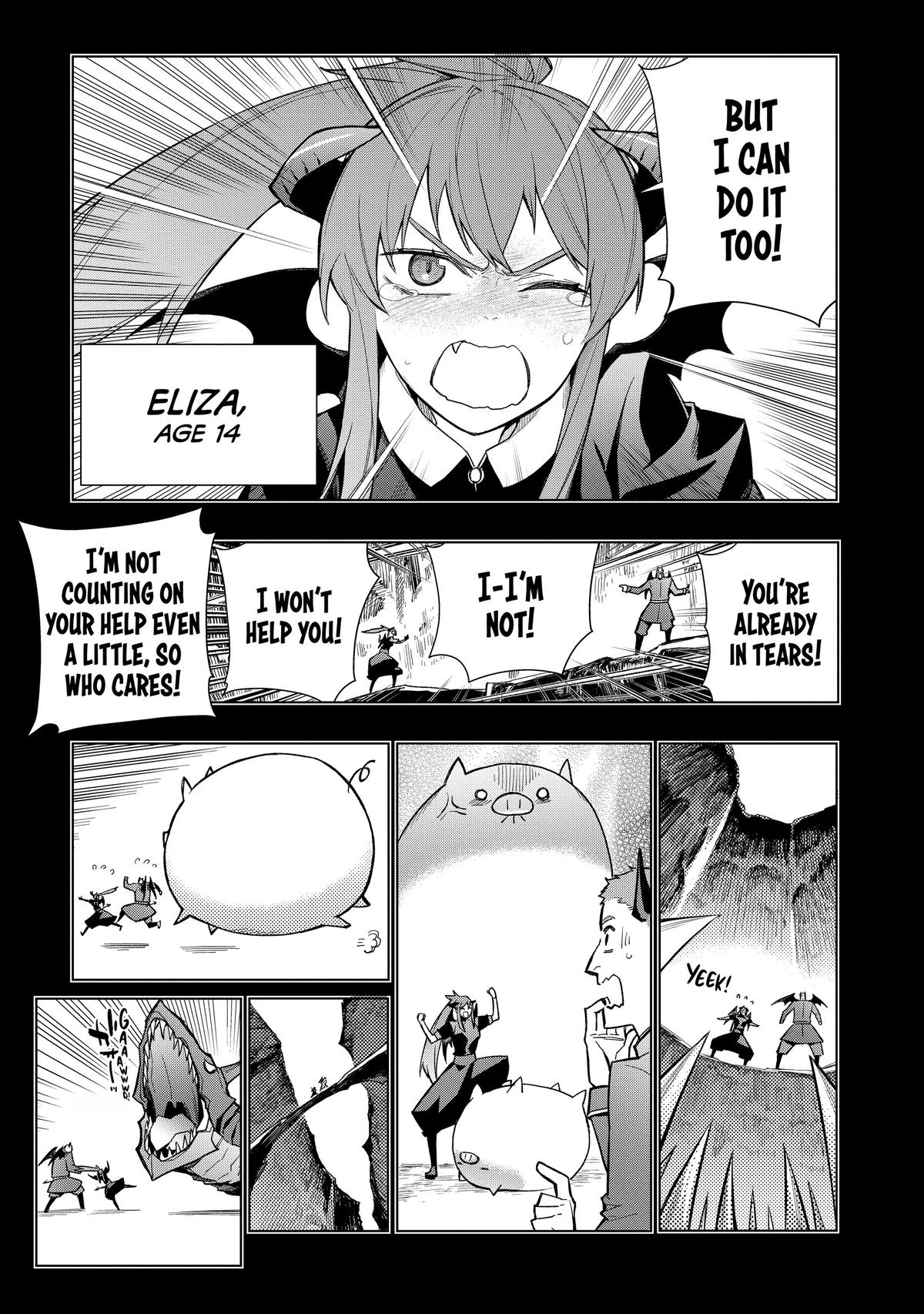 Black Summoner Chapter 153 - Page 6