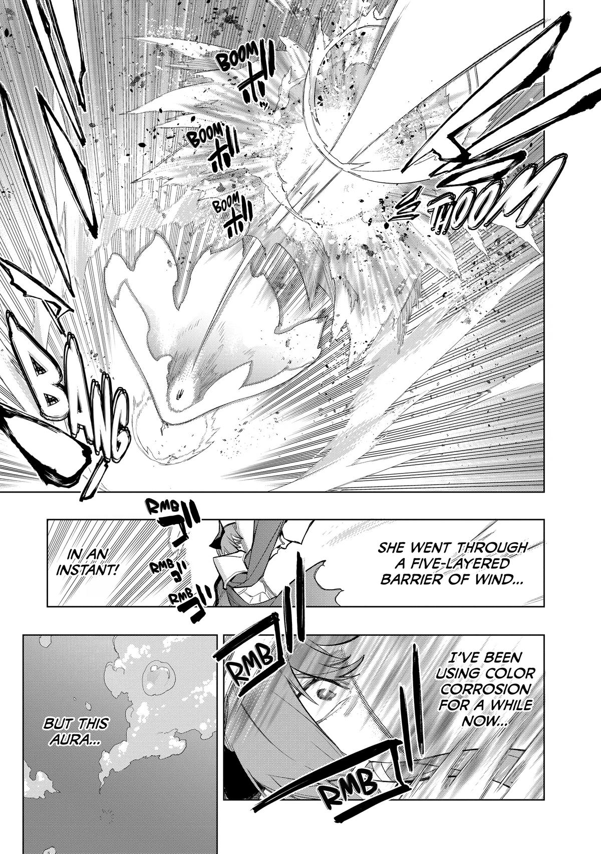 Black Summoner Chapter 155 - Page 14