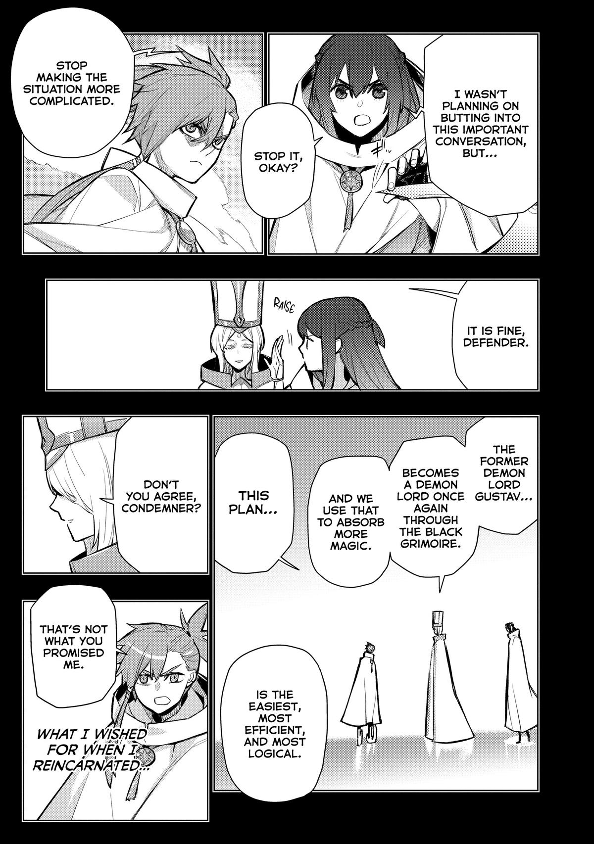 Black Summoner Chapter 156 - Page 15