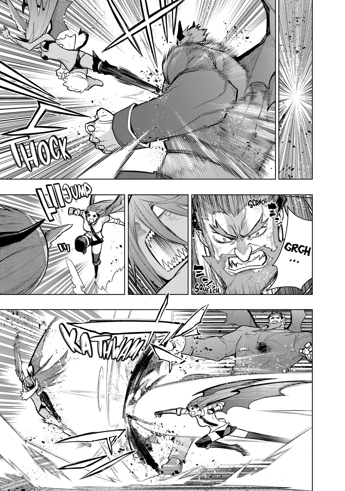 Black Summoner Chapter 157 - Page 13