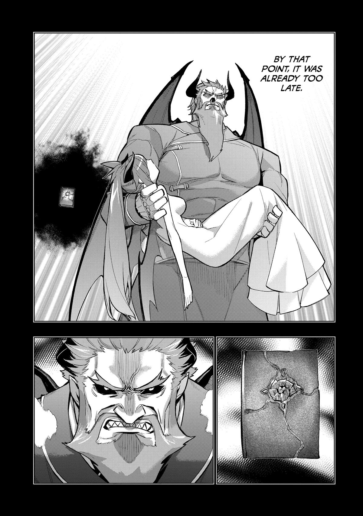 Black Summoner Chapter 158 - Page 12