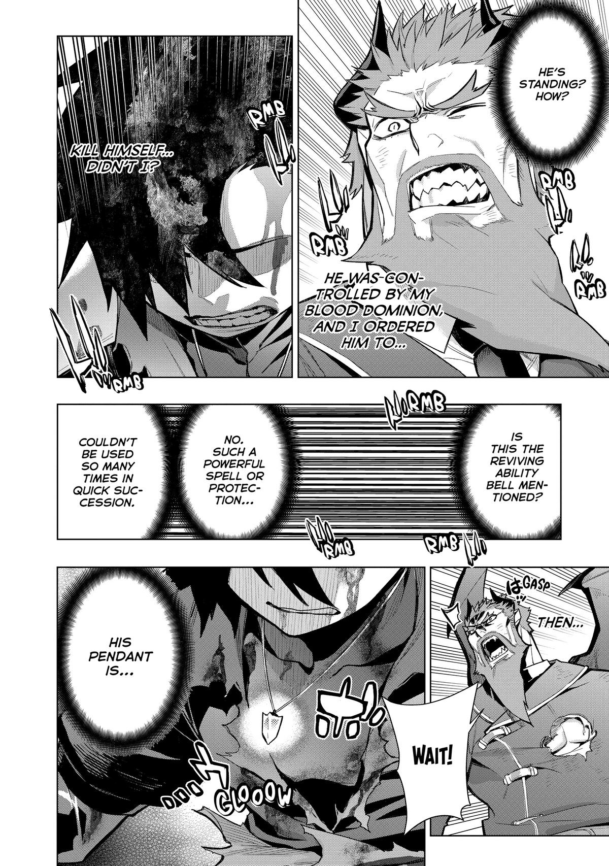 Black Summoner Chapter 159 - Page 12