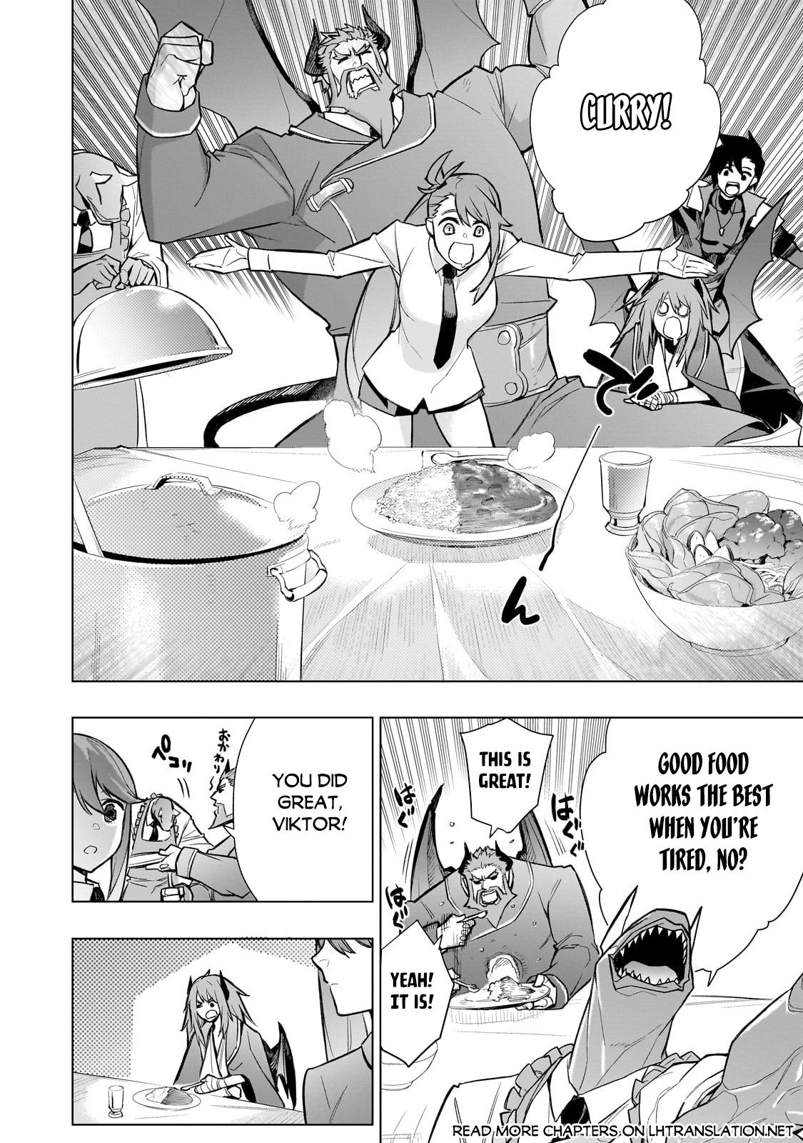 Black Summoner Chapter 160 - Page 11