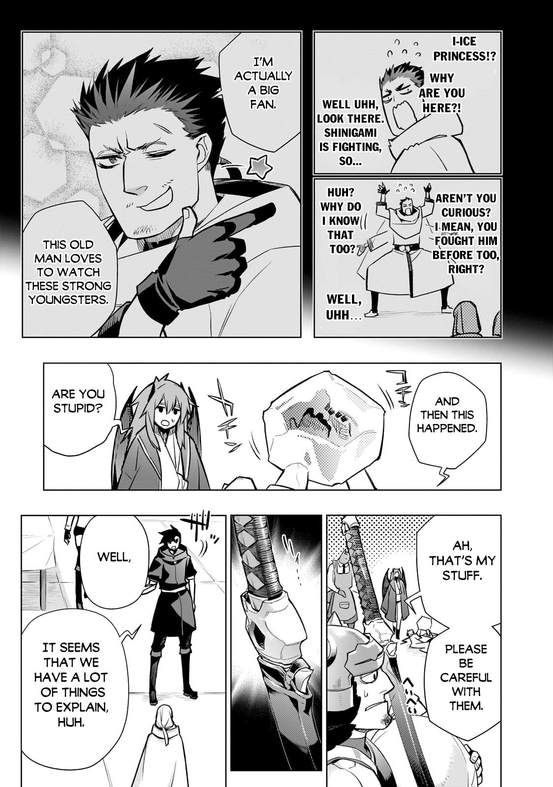 Black Summoner Chapter 162 - Page 10