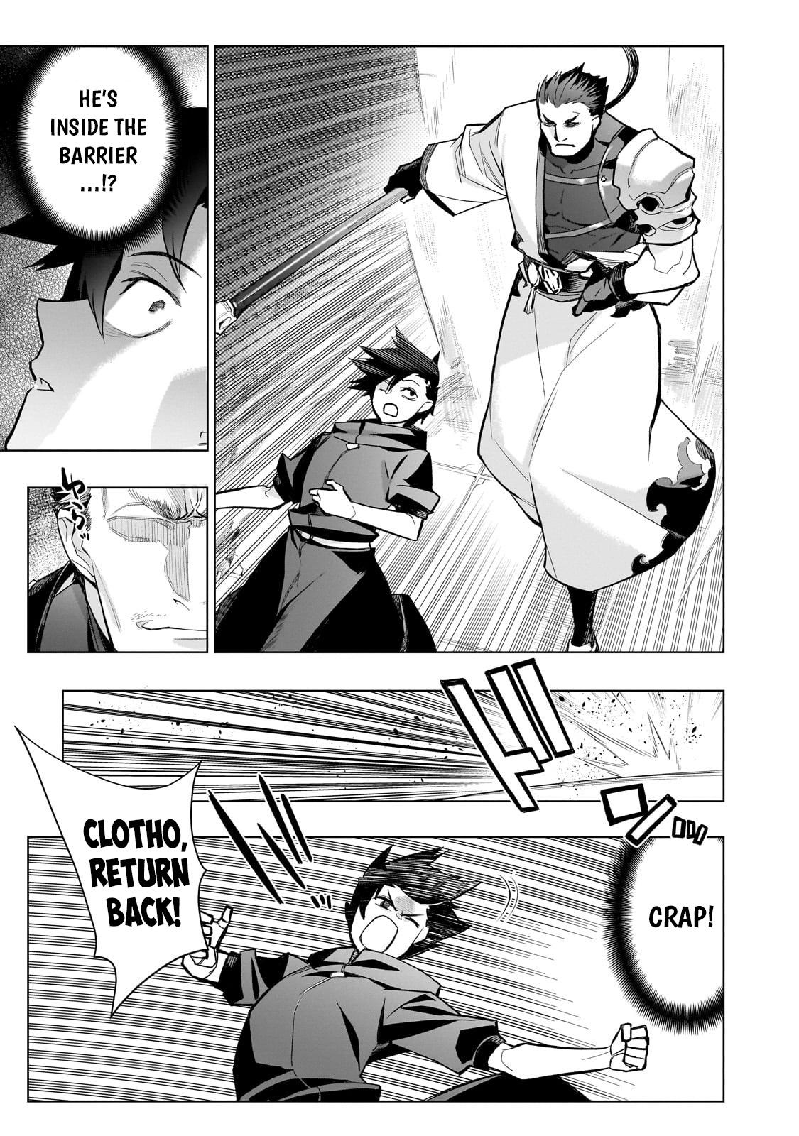 Black Summoner Chapter 164 - Page 6