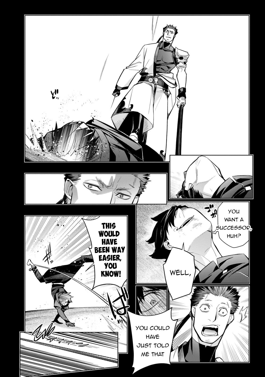 Black Summoner Chapter 165 - Page 11