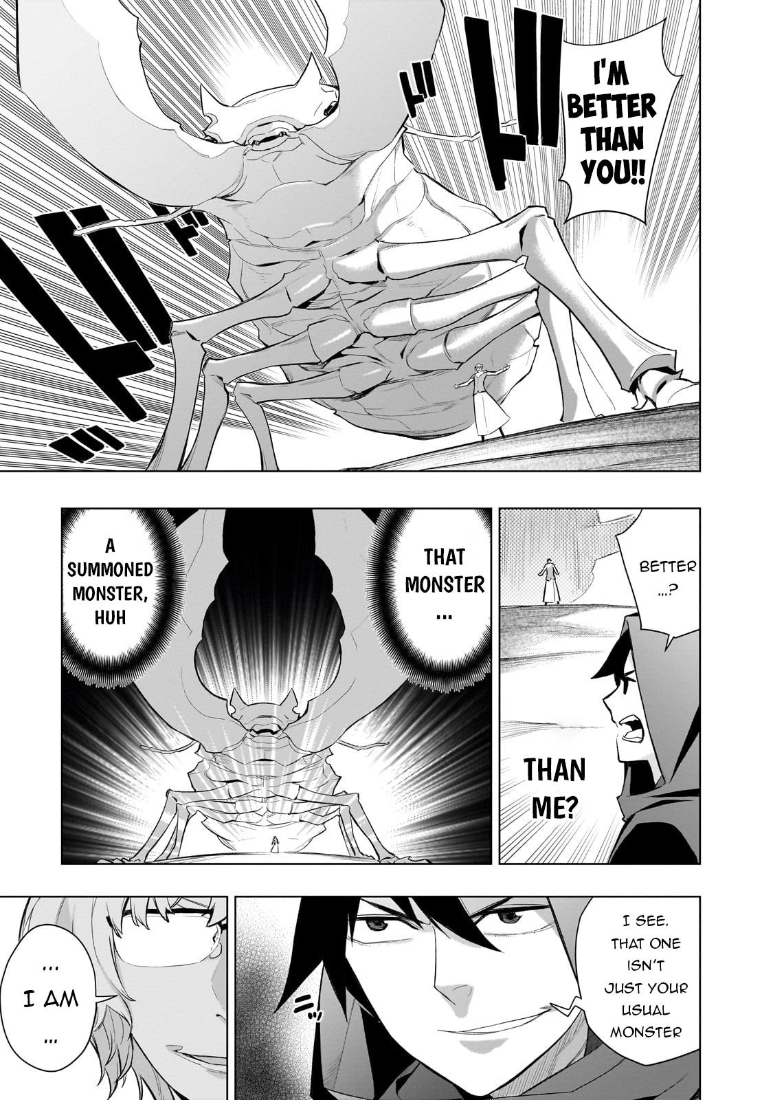 Black Summoner Chapter 166 - Page 4