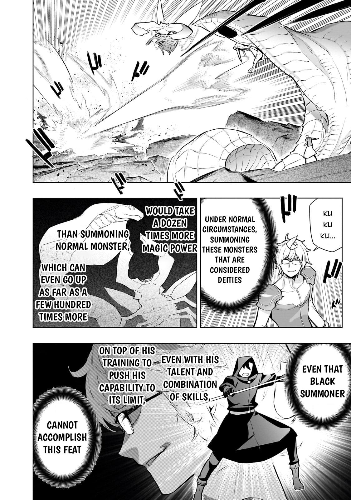 Black Summoner Chapter 167 - Page 9