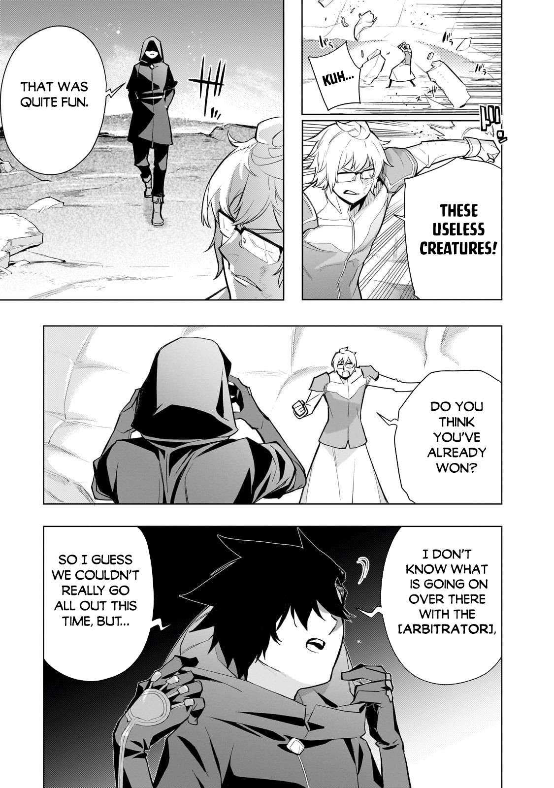 Black Summoner Chapter 169 - Page 6