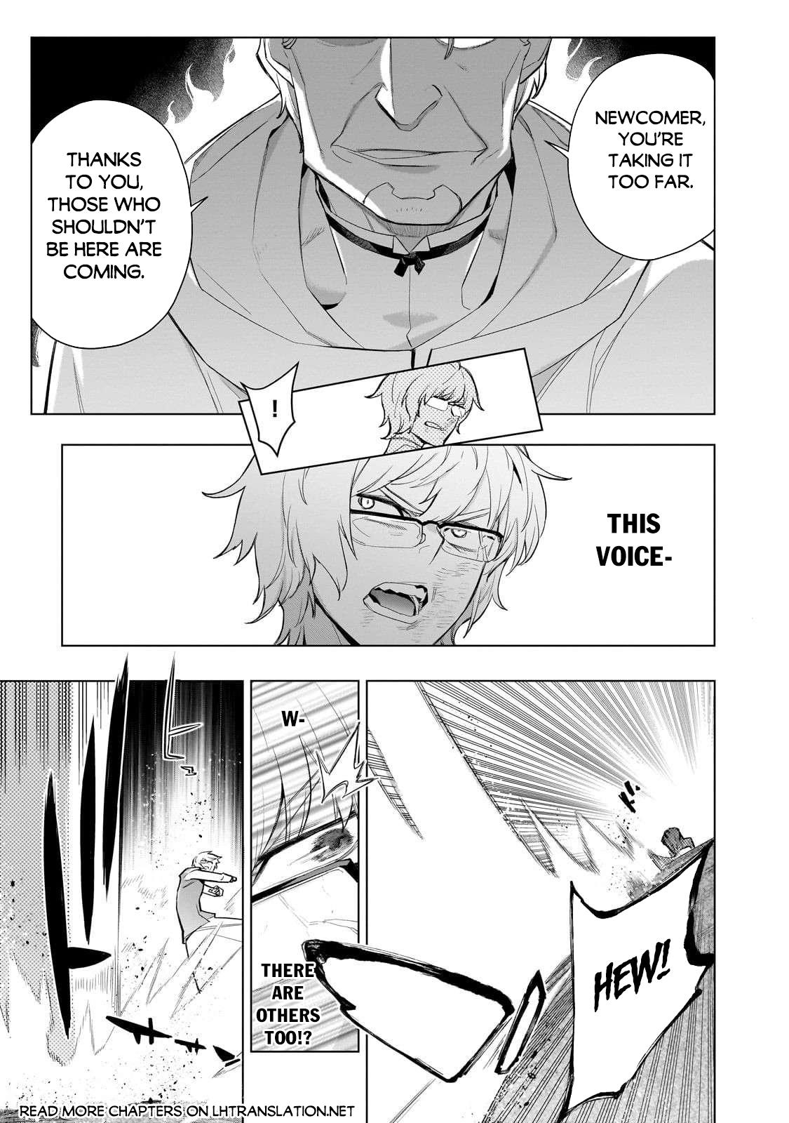 Black Summoner Chapter 169 - Page 8