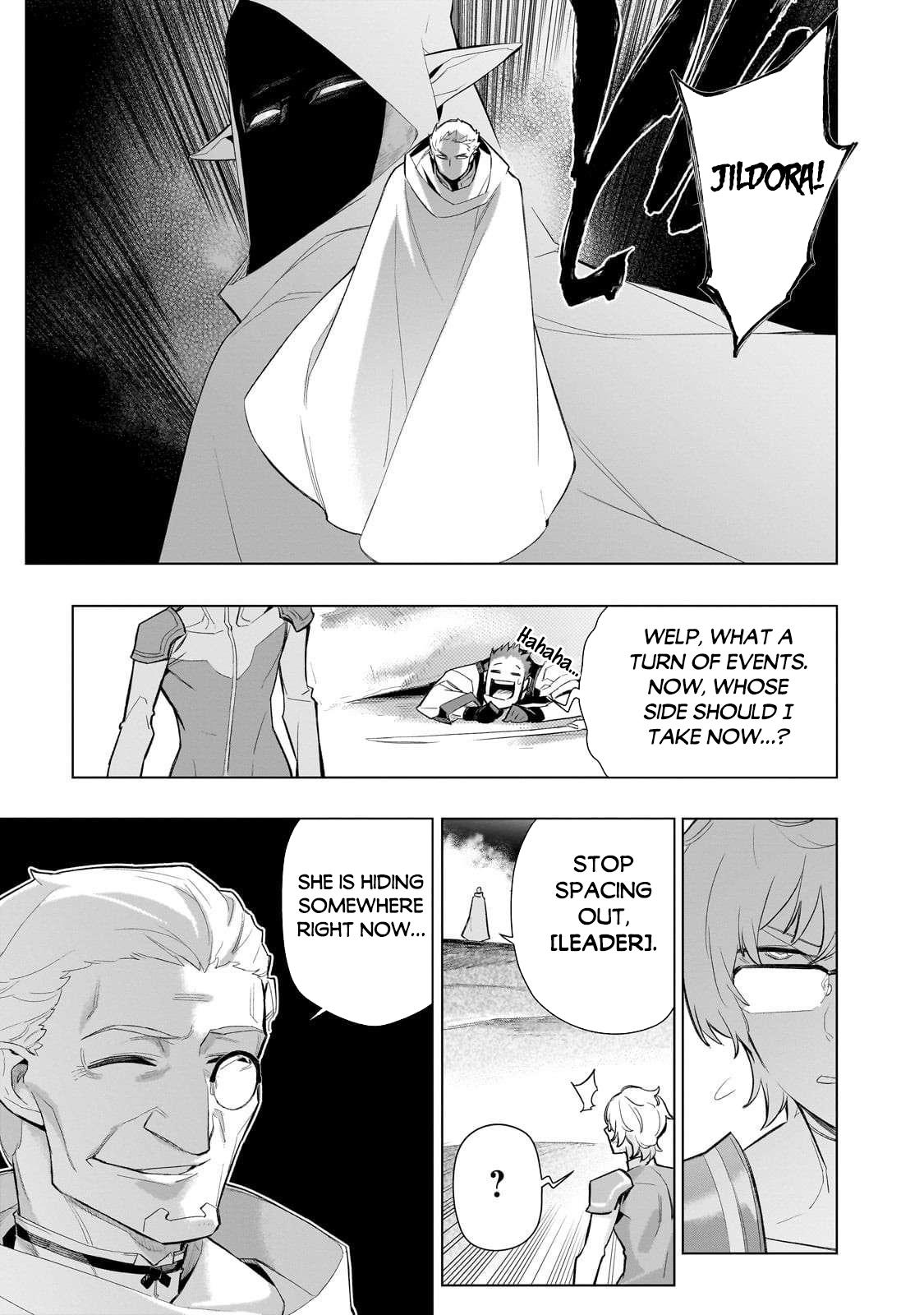 Black Summoner Chapter 170 - Page 4