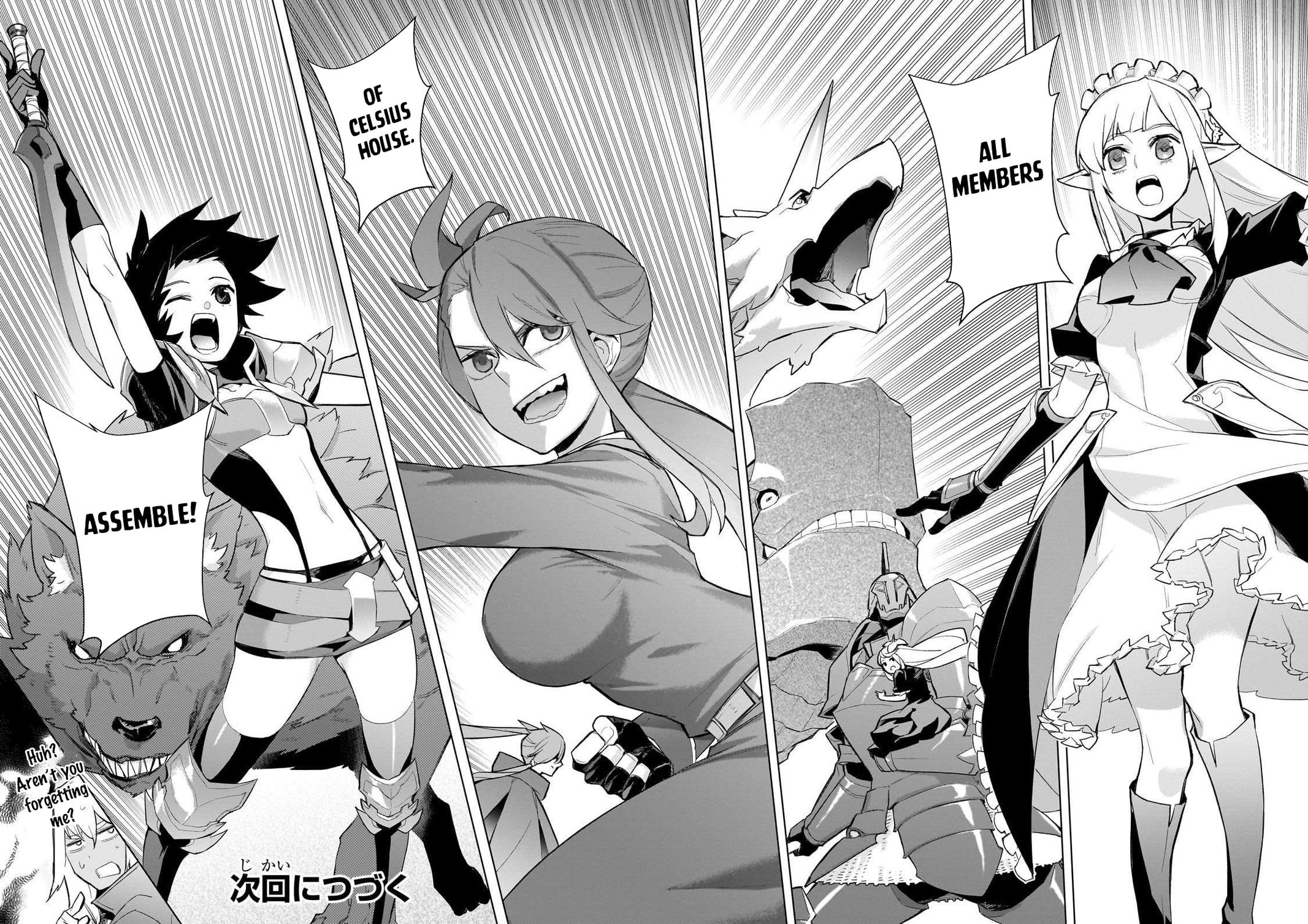 Black Summoner Chapter 170 - Page 20