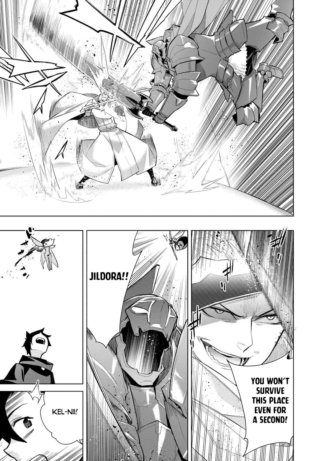 Black Summoner Chapter 171 - Page 10