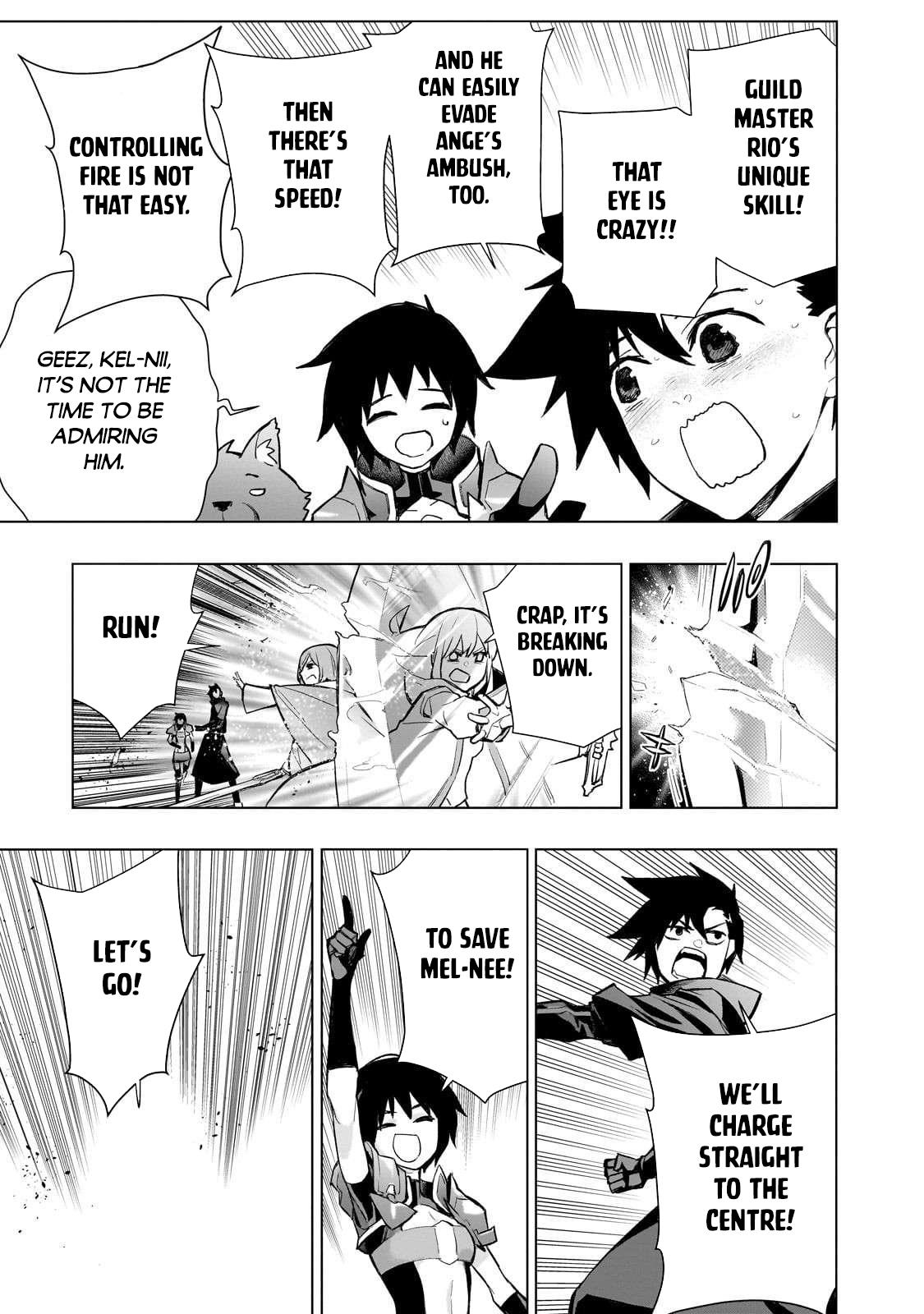 Black Summoner Chapter 171 - Page 12