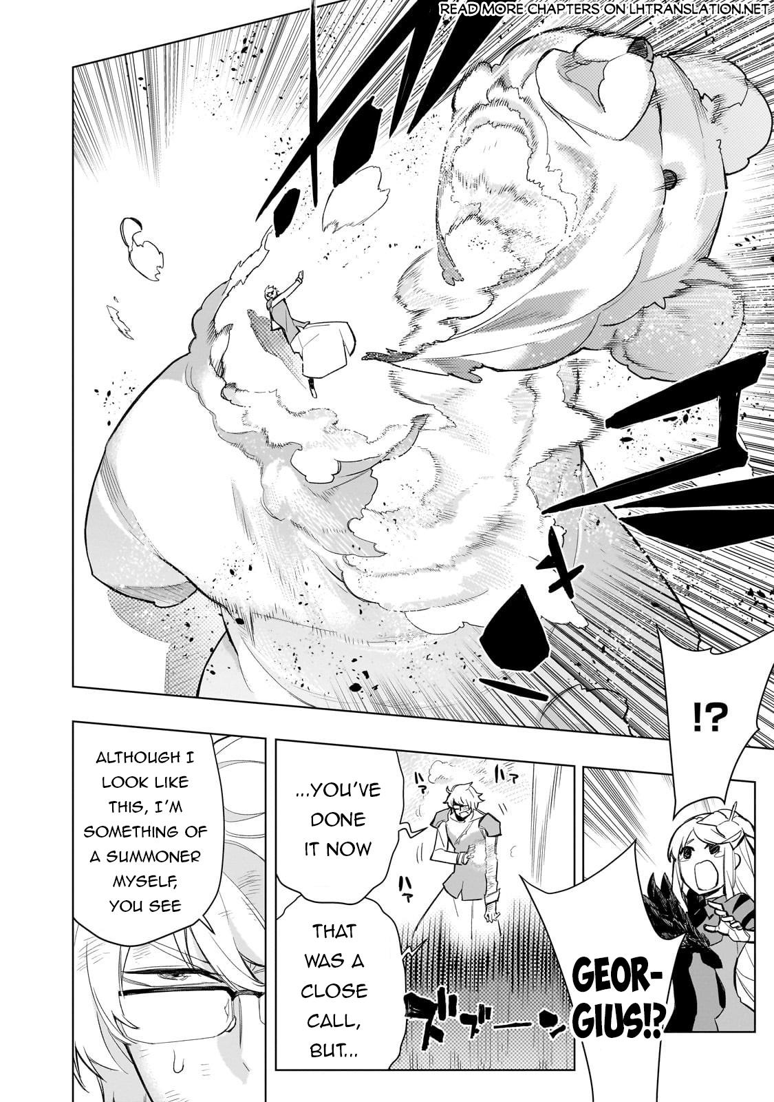 Black Summoner Chapter 173 - Page 11