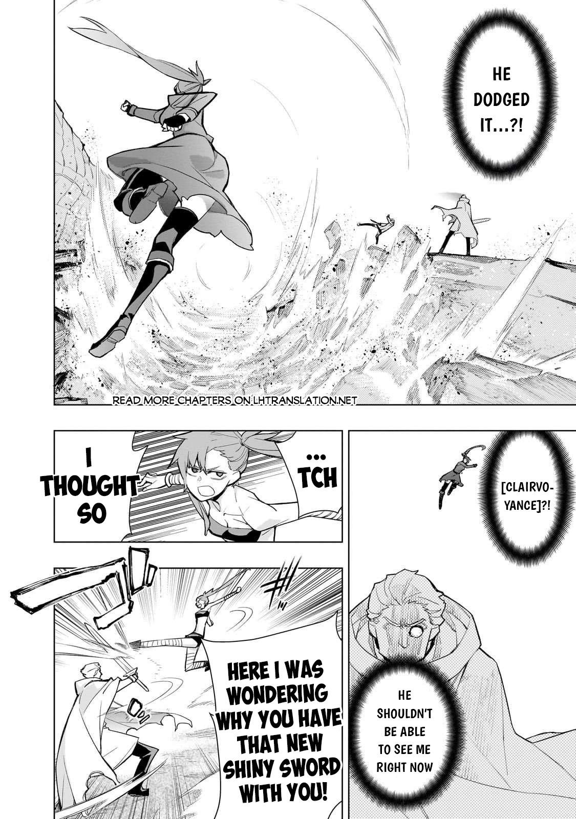 Black Summoner Chapter 174 - Page 11