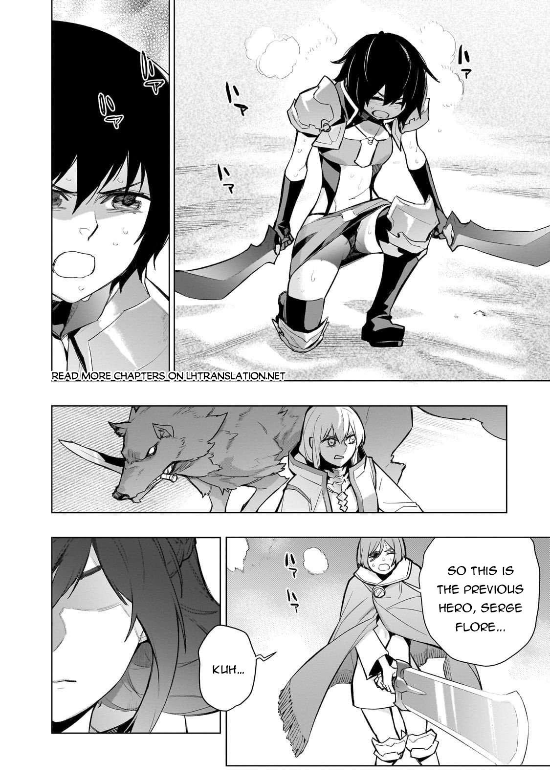 Black Summoner Chapter 174 - Page 20