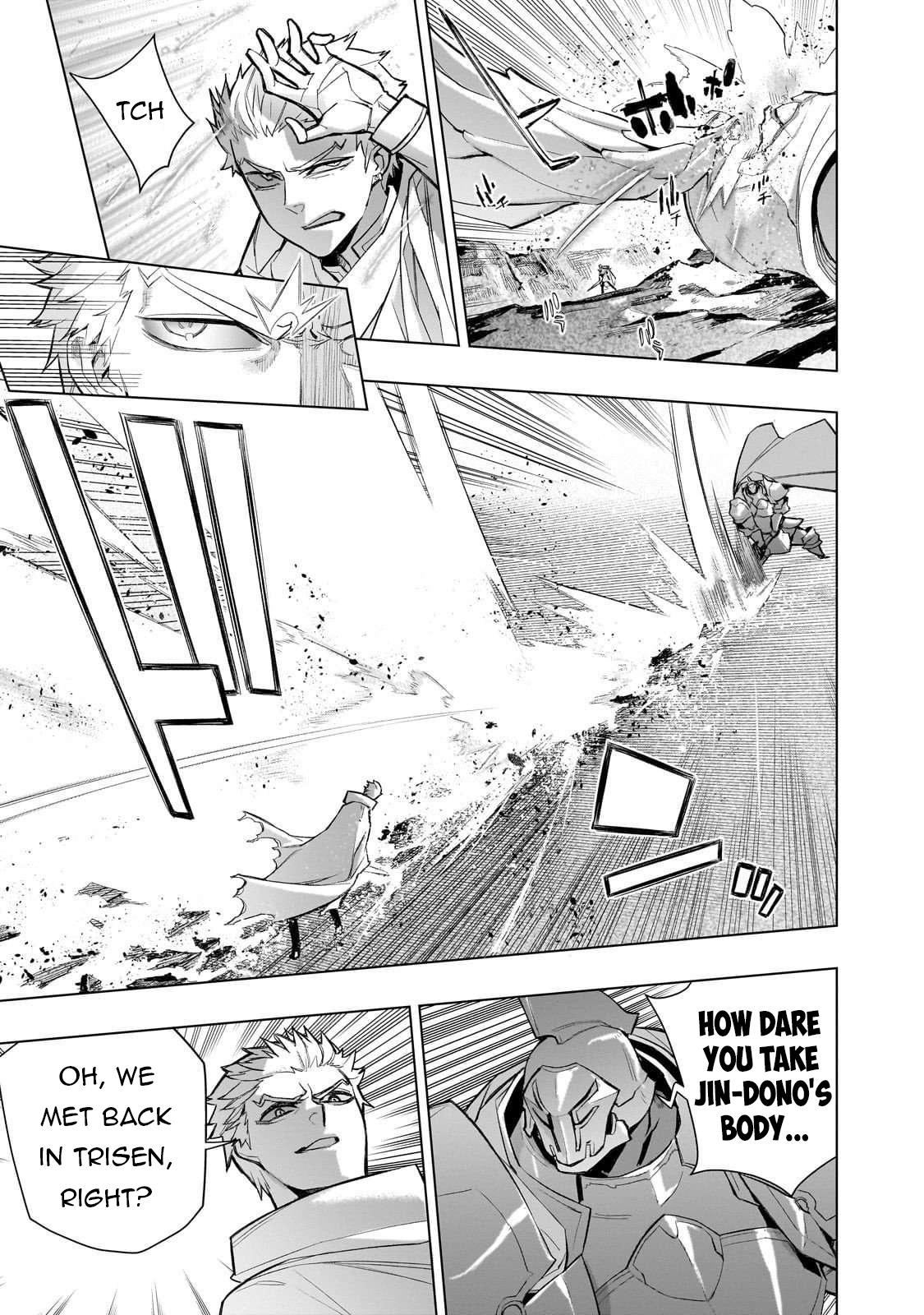 Black Summoner Chapter 175 - Page 6