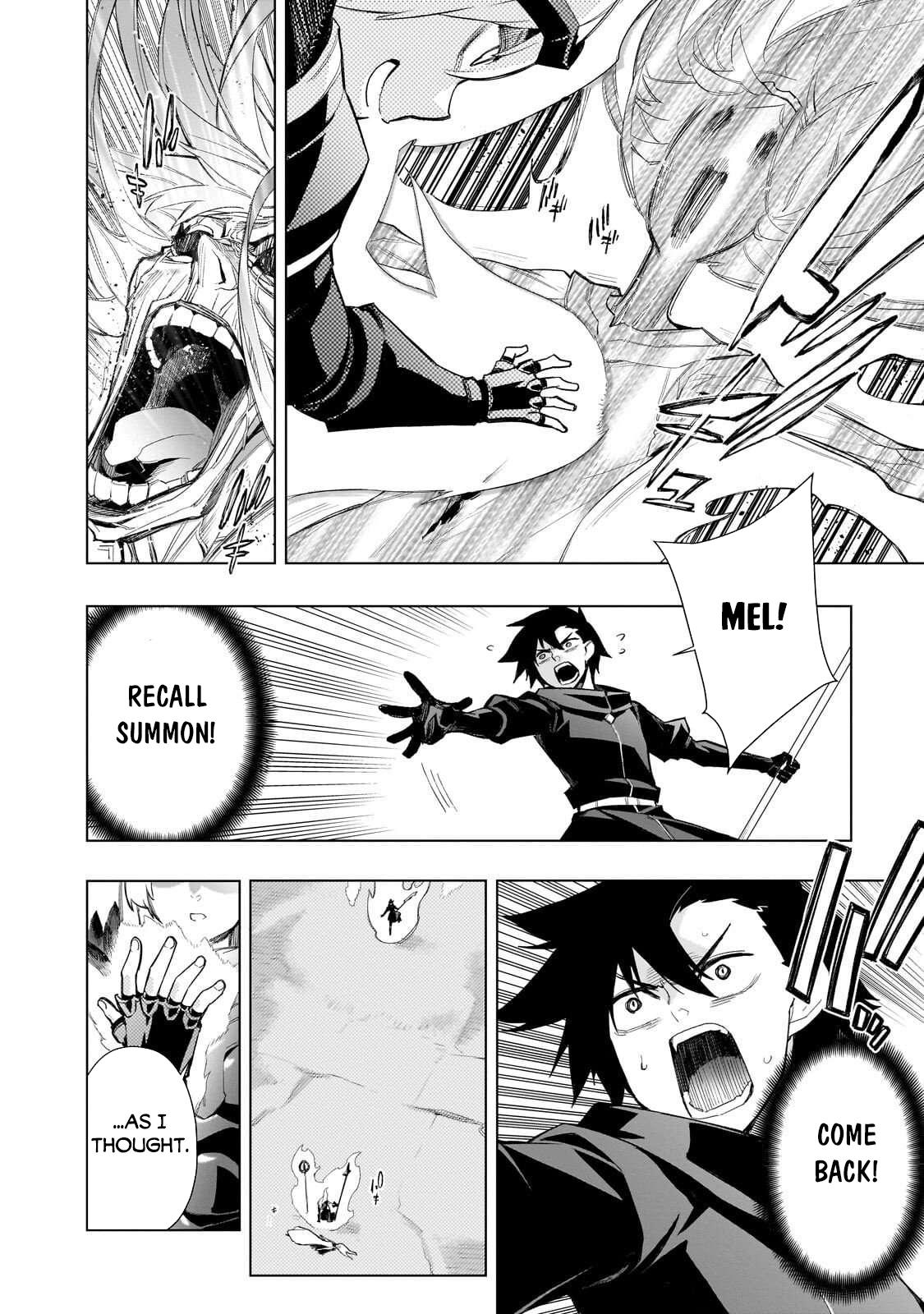 Black Summoner Chapter 178 - Page 7