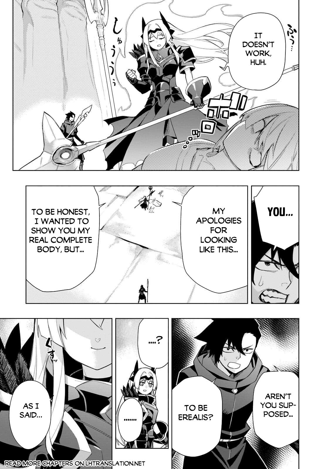 Black Summoner Chapter 178 - Page 8