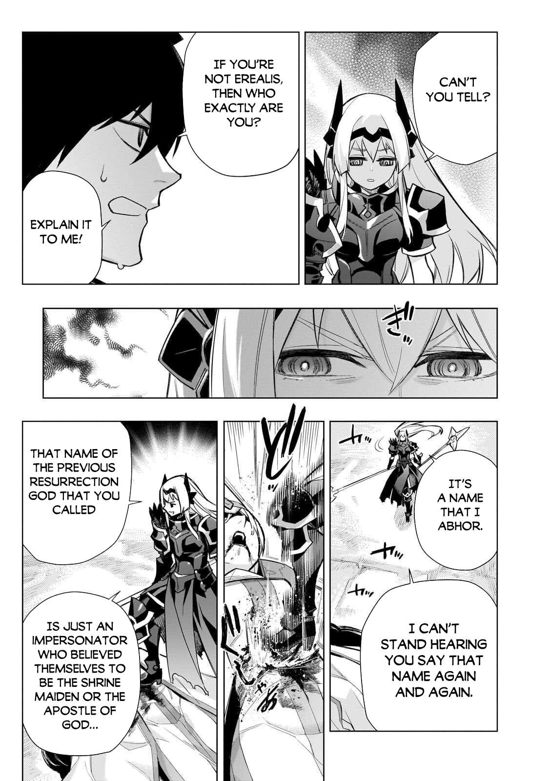 Black Summoner Chapter 178 - Page 10