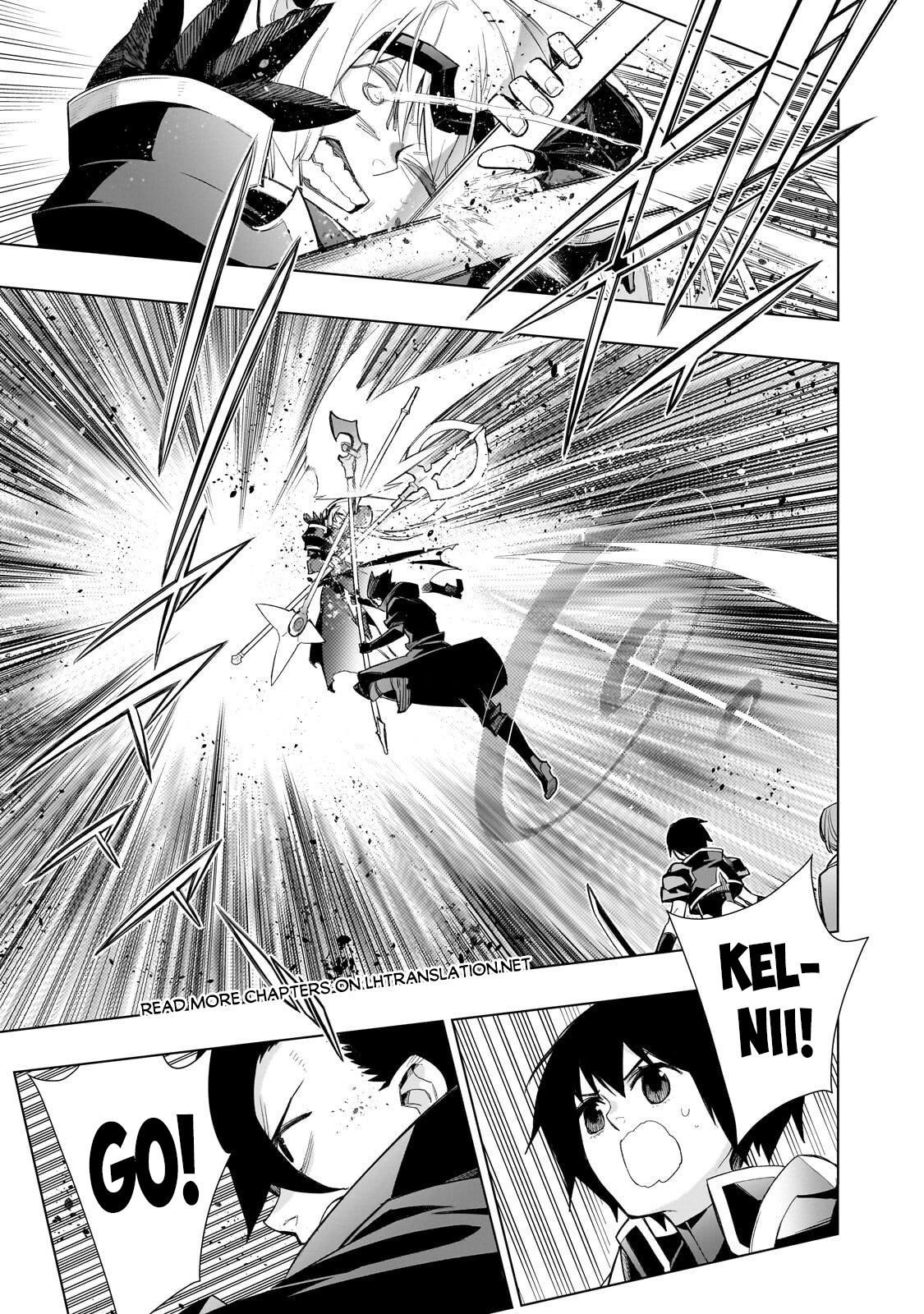 Black Summoner Chapter 180 - Page 20