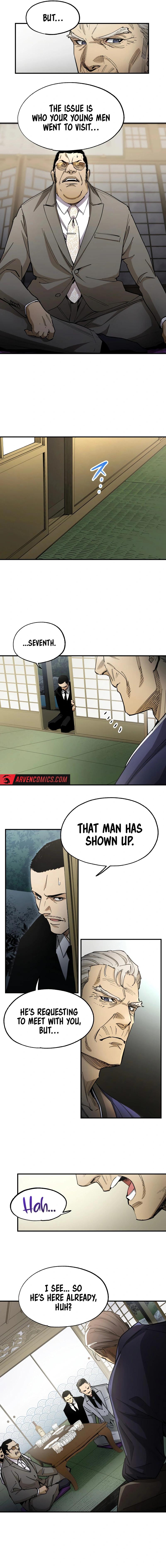 Black Surge Chapter 32 - Page 6