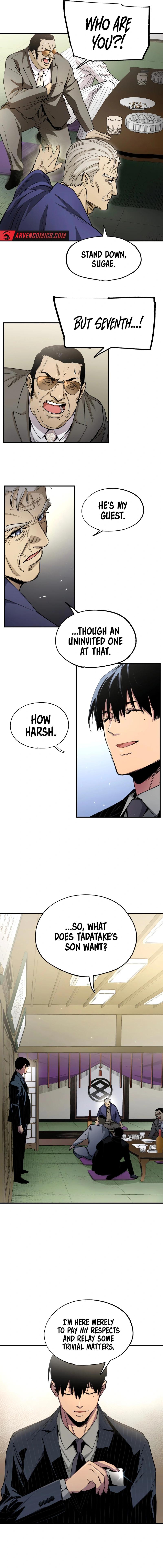 Black Surge Chapter 32 - Page 8