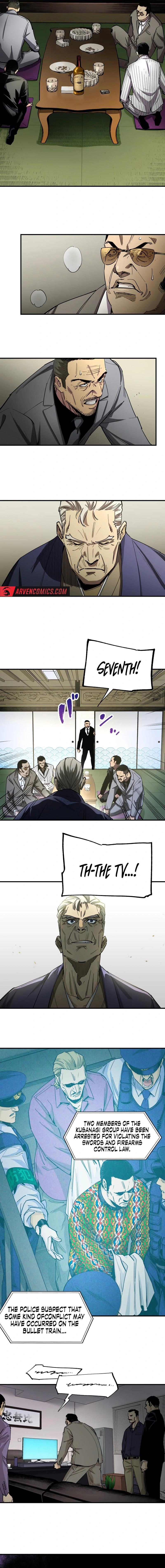 Black Surge Chapter 32 - Page 13