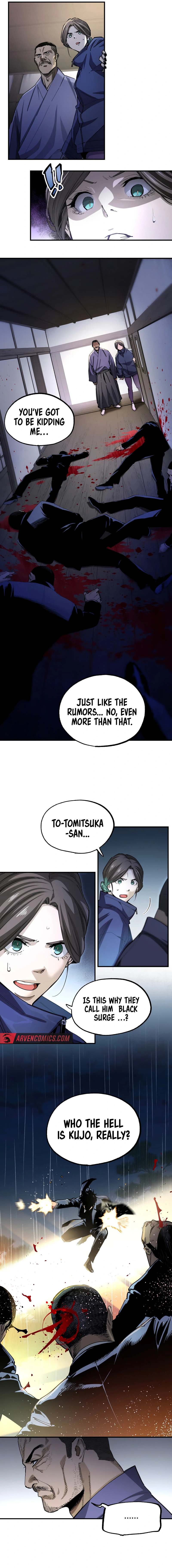 Black Surge Chapter 35 - Page 4