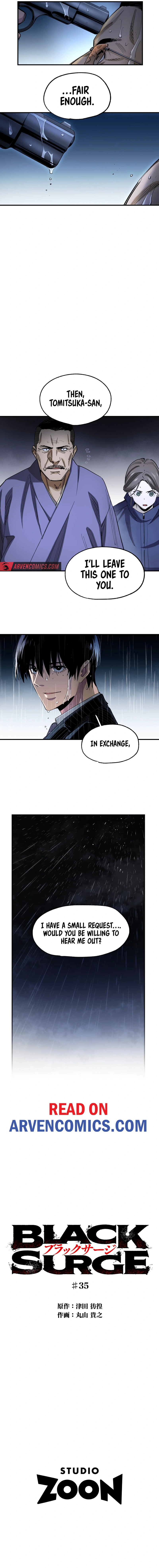 Black Surge Chapter 35 - Page 12