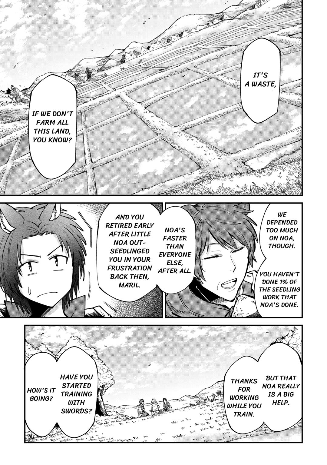 Blacksmith Apprentice at Level 596 Chapter 21 - Page 5