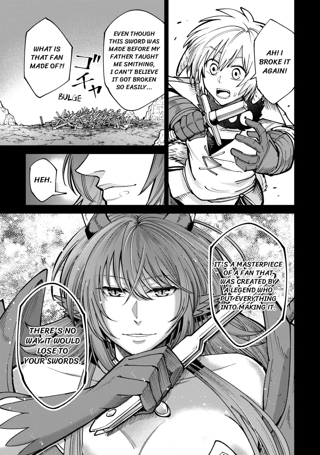 Blacksmith Apprentice at Level 596 Chapter 21 - Page 7