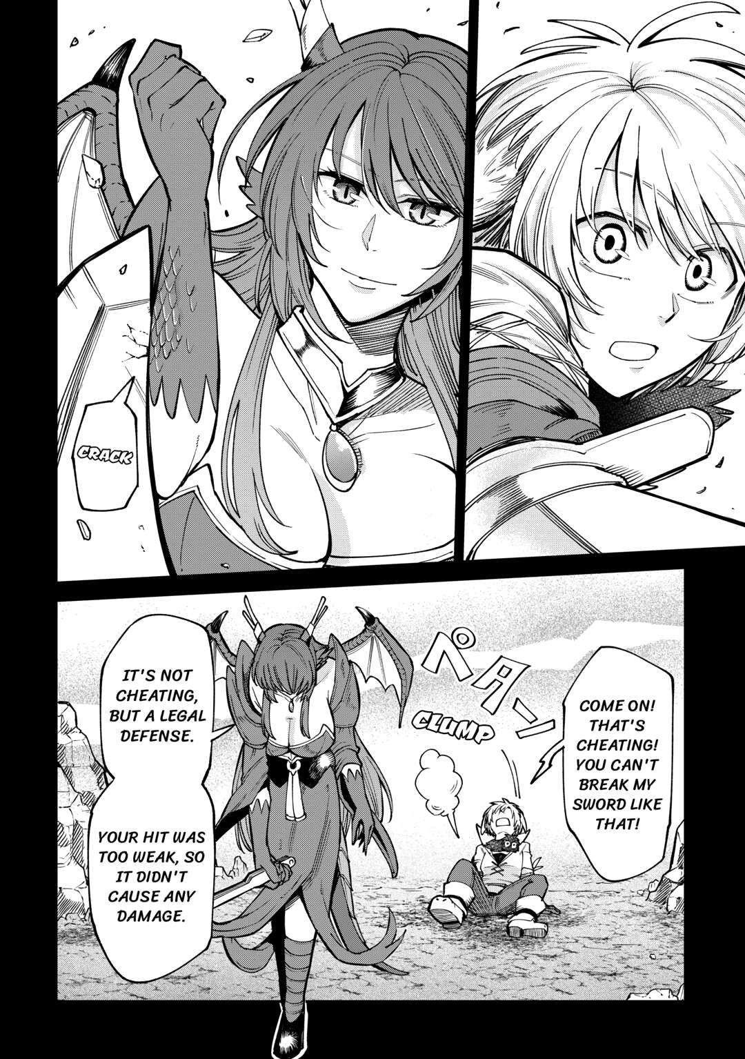 Blacksmith Apprentice at Level 596 Chapter 21 - Page 10