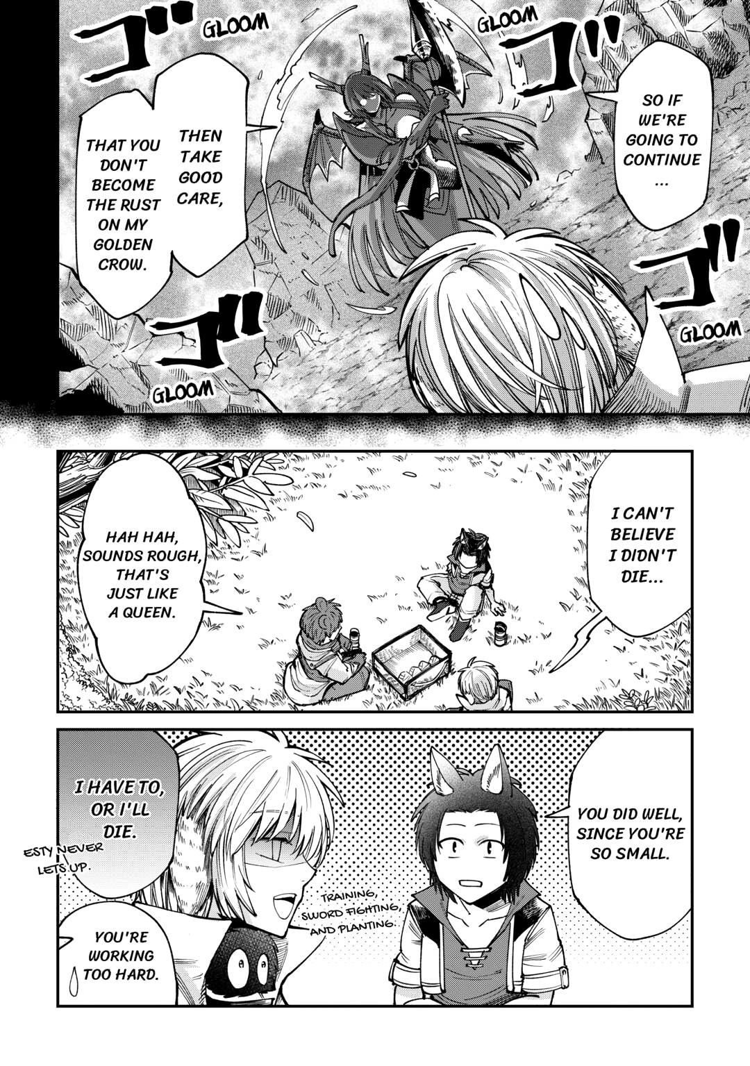 Blacksmith Apprentice at Level 596 Chapter 21 - Page 14