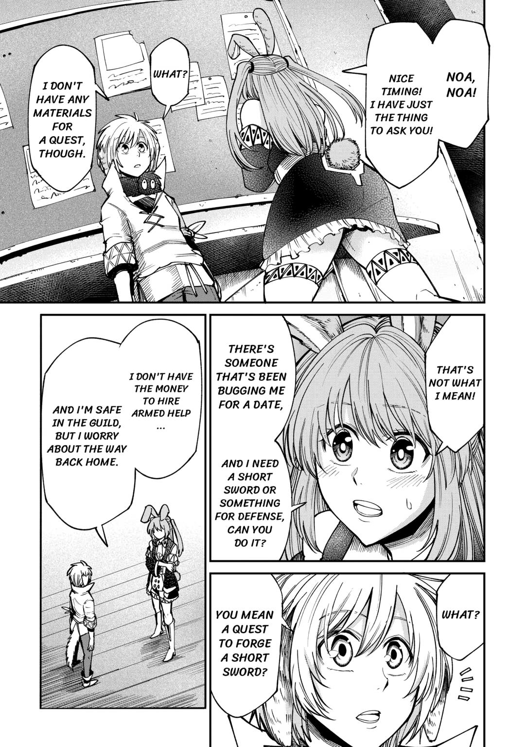 Blacksmith Apprentice at Level 596 Chapter 21 - Page 17