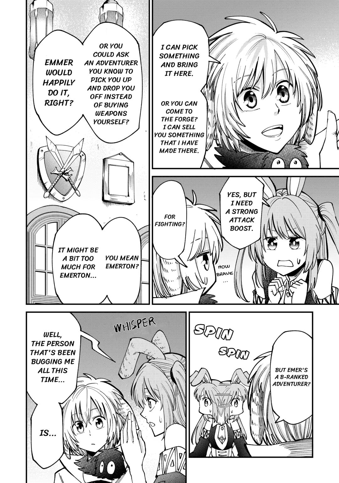 Blacksmith Apprentice at Level 596 Chapter 21 - Page 18