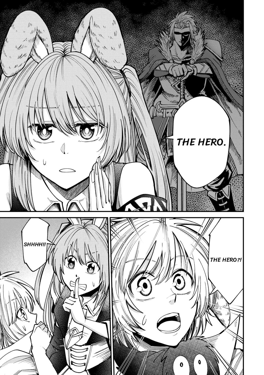 Blacksmith Apprentice at Level 596 Chapter 21 - Page 19