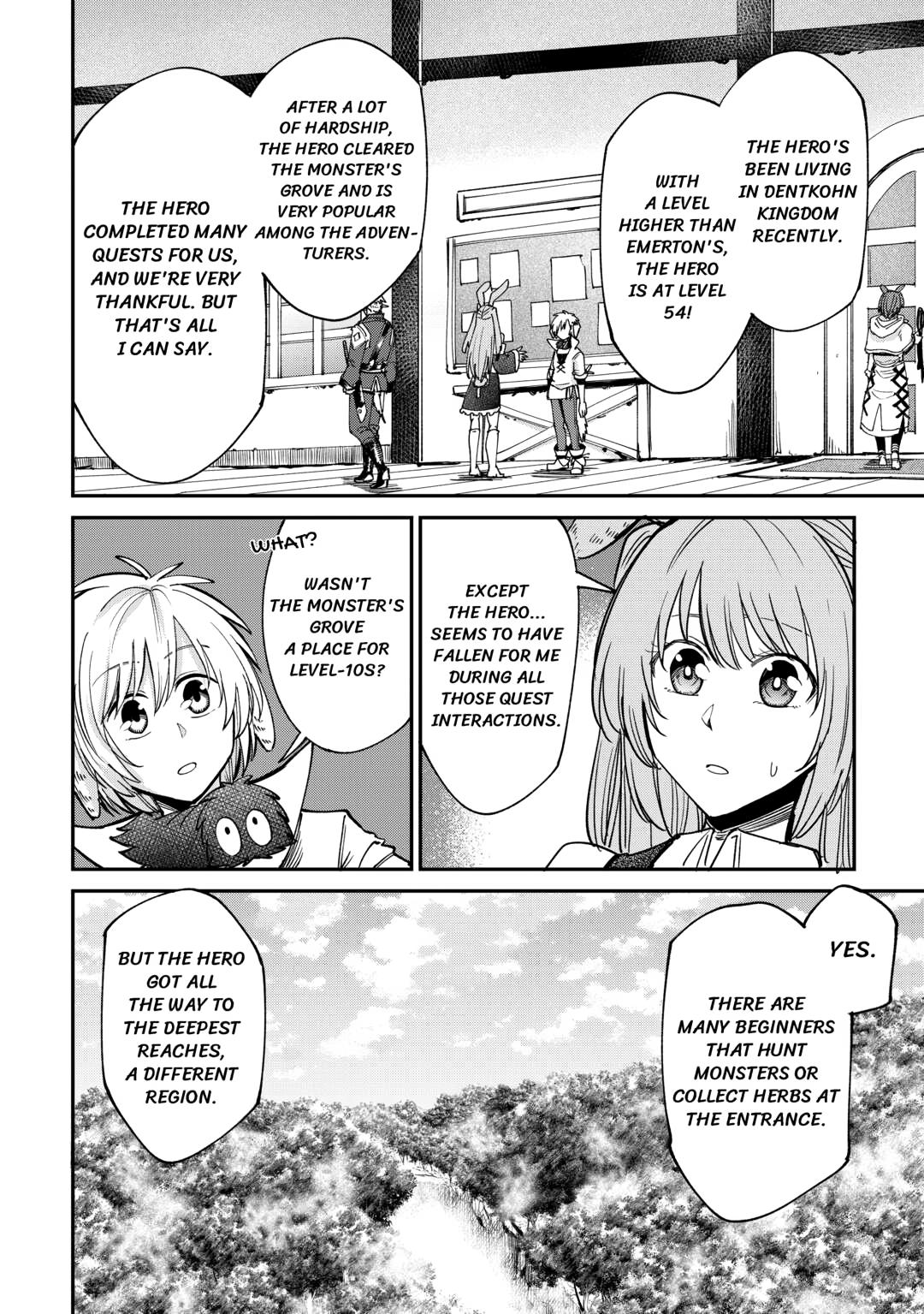 Blacksmith Apprentice at Level 596 Chapter 21 - Page 20