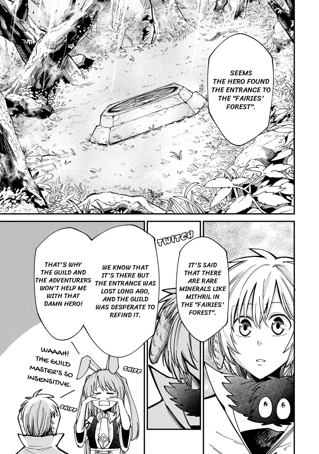 Blacksmith Apprentice at Level 596 Chapter 21 - Page 21