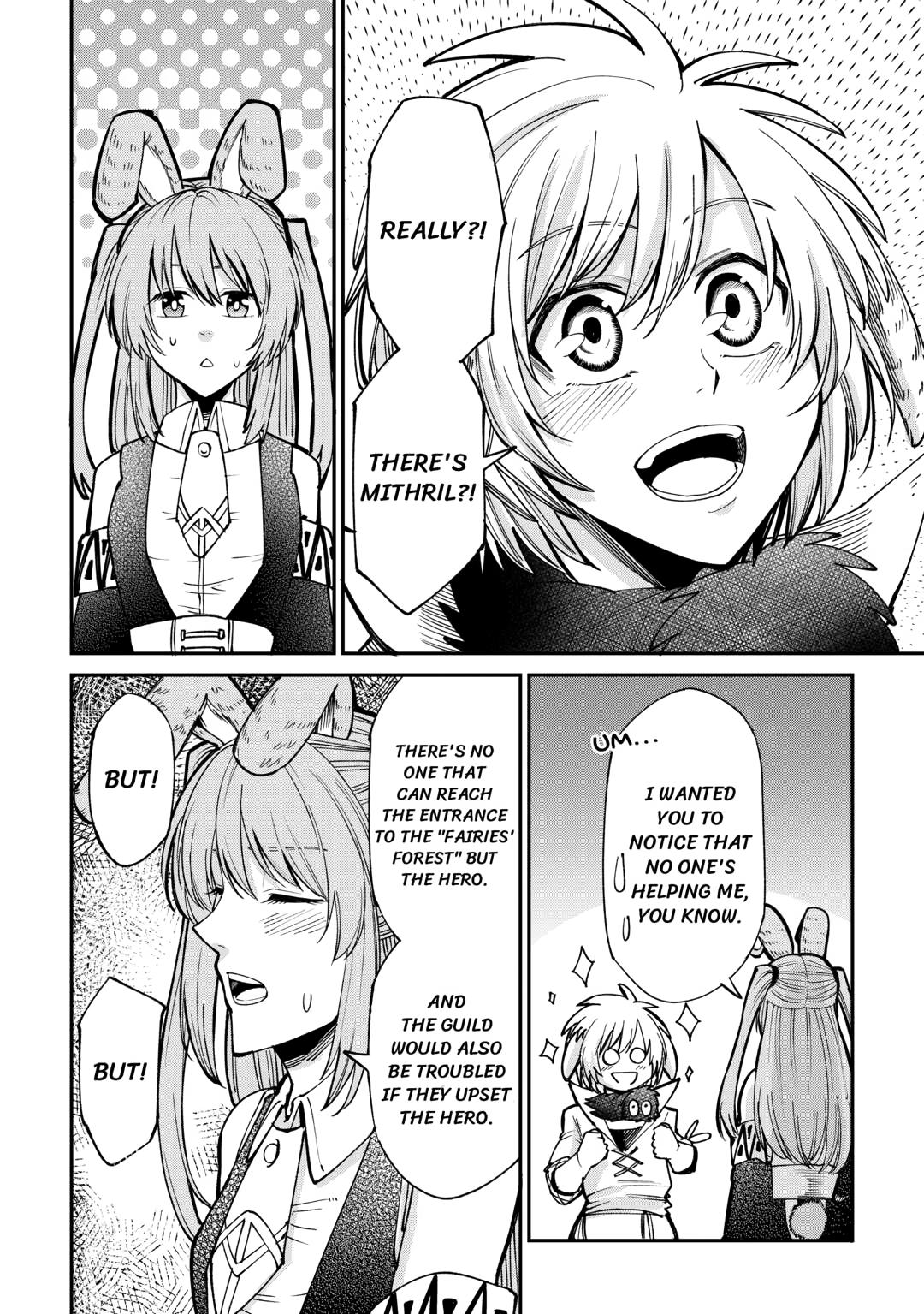 Blacksmith Apprentice at Level 596 Chapter 21 - Page 22