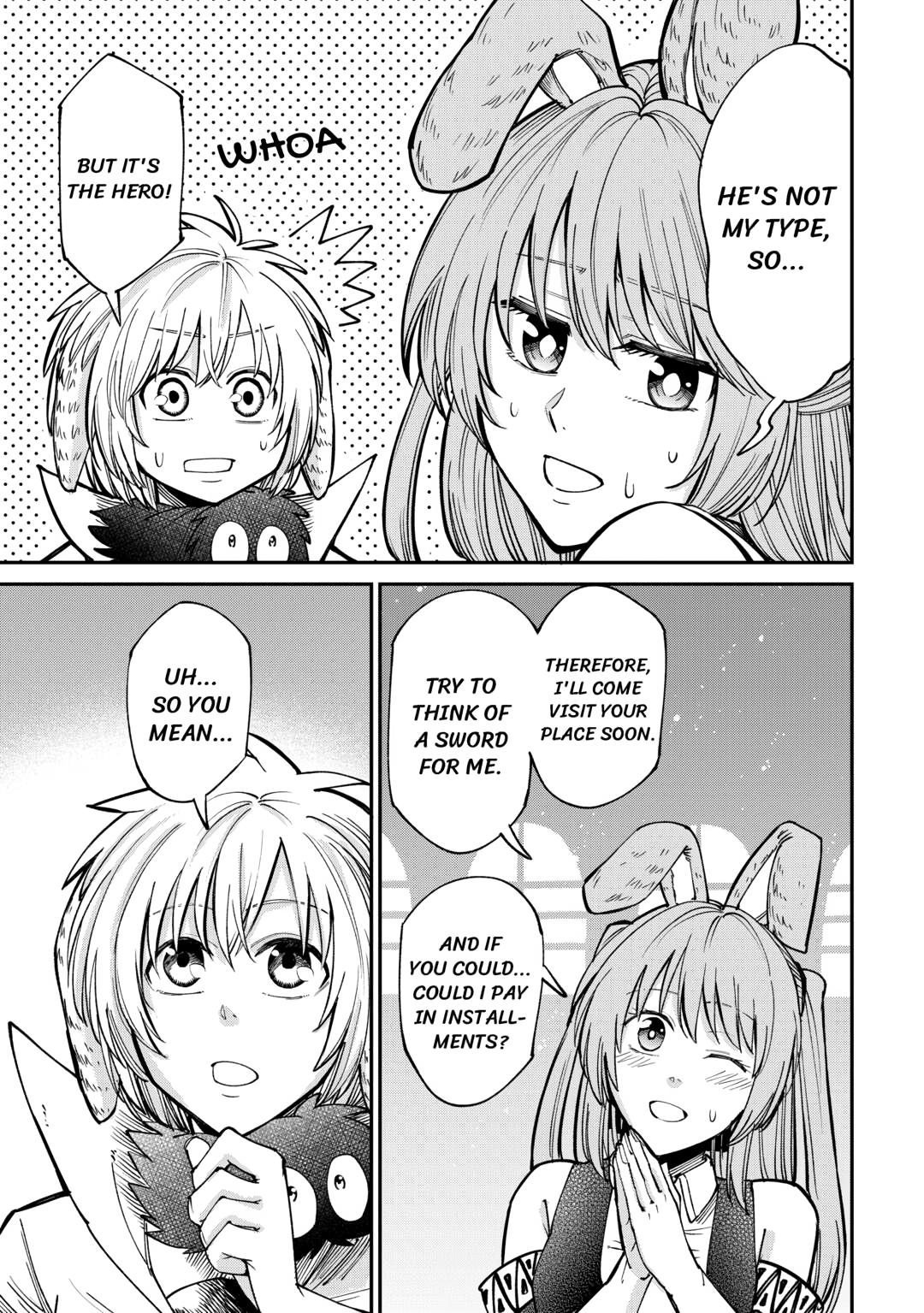 Blacksmith Apprentice at Level 596 Chapter 21 - Page 23