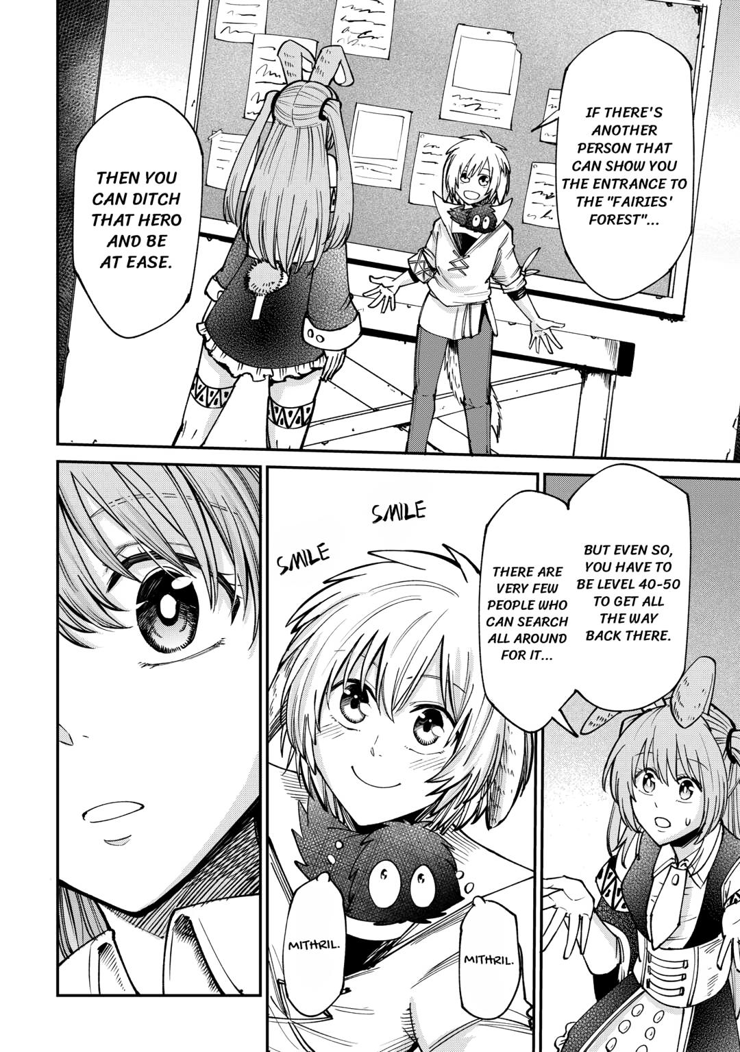 Blacksmith Apprentice at Level 596 Chapter 21 - Page 24