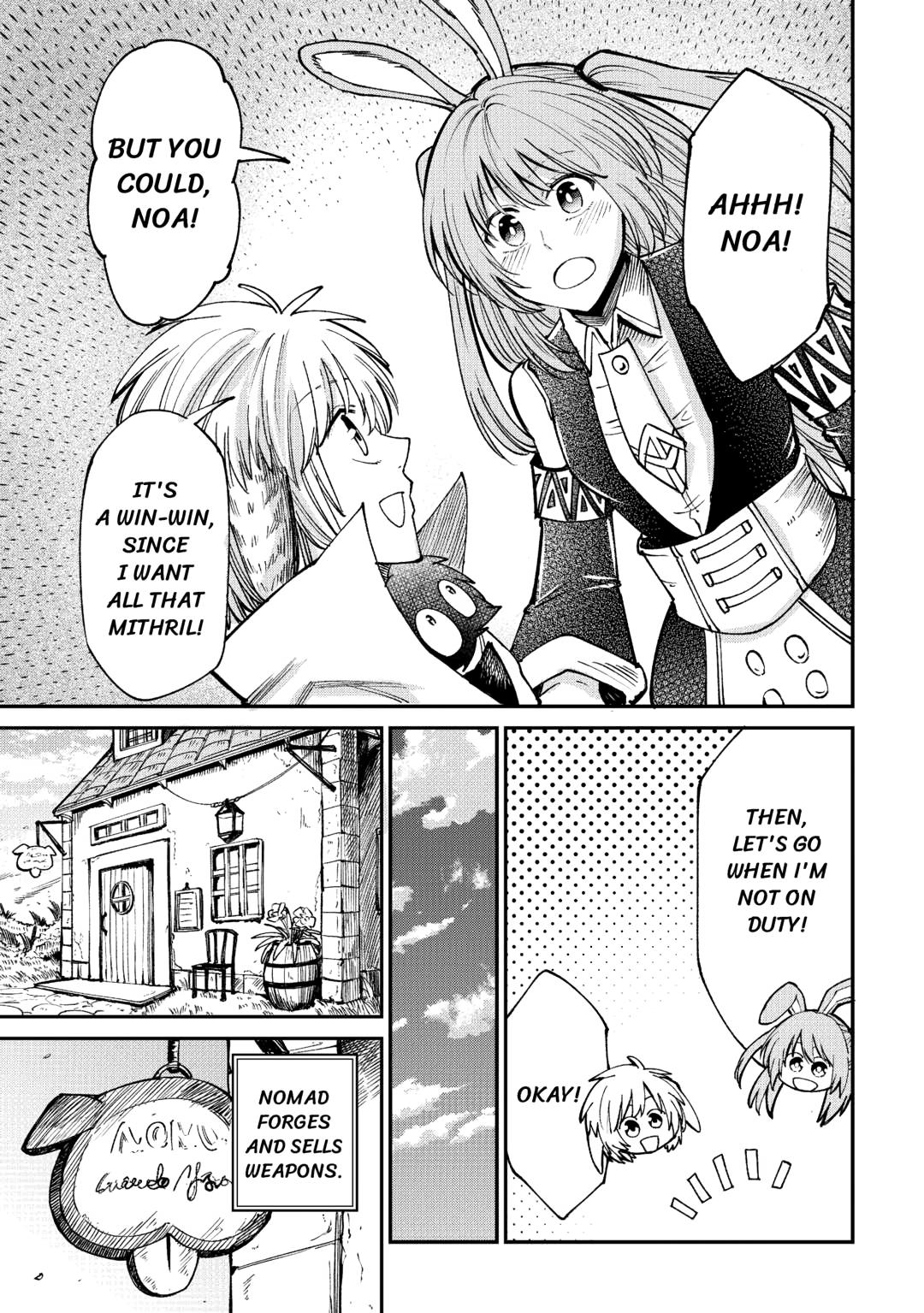 Blacksmith Apprentice at Level 596 Chapter 21 - Page 25